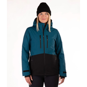 Boulder Gear Boulder Gear Mesmerize Jacket Womens | Teal | Small | Christy Sports - $250.00 at Christy Sports