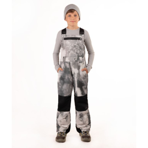 Boulder Gear Boulder Gear Cooper Bib Youth Boys | Multi Gray | Small | Christy Sports - $145.00 at Christy Sports