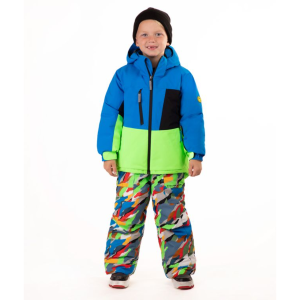 Boulder Gear Boulder Gear Reactor Jacket Toddlers | Multi Blue | 4 | Christy Sports - $129.00 at Christy Sports