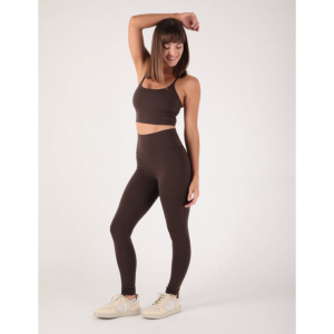 Glyder Glyder Pure Leggings Womens | Dkbrown (Exprso) | Medium | Christy Sports - $80.00 at Christy Sports