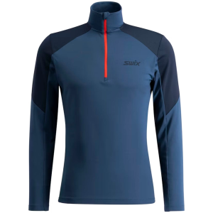 Swix Infinity Light Half Zip Mens | Multi Navy | Medium | Christy Sports