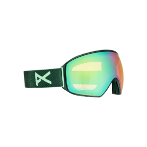 Anon Anon M4 MFI Goggles + Sunny Red Lens | Green | Christy Sports - $339.95 at Christy Sports