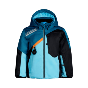 Obermeyer Super G Jacket Boys | Teal | 6 | Christy Sports