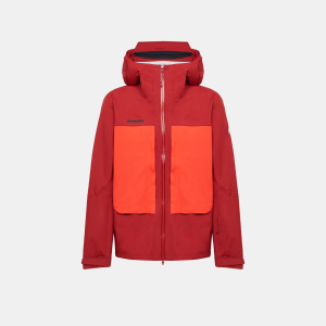 Mammut Mammut Skintrack HS Hooded Jacket Mens | Red | X-Large | Christy Sports - $499.00 at Christy Sports