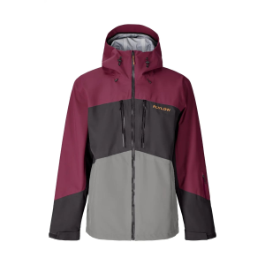 Flylow Quantum Pro Jacket Mens | Multi Wine | Large | Christy Sports