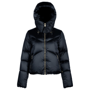 Obermeyer Eris Down Jacket Womens | Black | 6 | Christy Sports