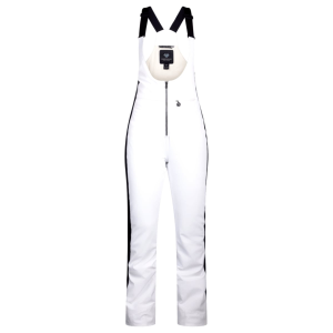 Obermeyer Cloud Nine Bib Pants Womens | Multi White | 6 (Reg) | Christy Sports