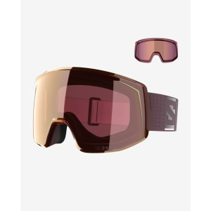 Salomon Skarn Prime Sigma Goggles + Huckleberry Lens | Berry | Christy Sports