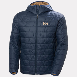 Helly Hansen Lifaloft Hooded Insulator Mens | Navy | Medium | Christy Sports