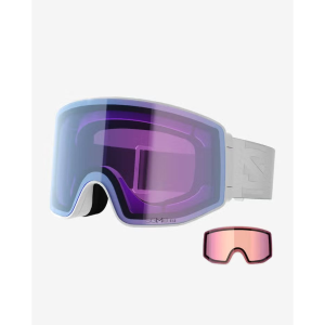 Salomon Sentry Prime Sigma Photochromic + Sky Blue Lens | White | Christy Sports
