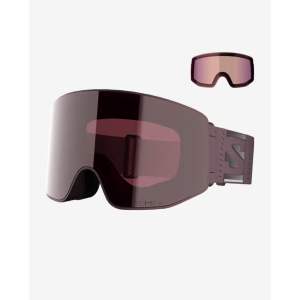 Salomon Sentry Prime Sigma Goggles + Huckleberry Lens | Berry | Christy Sports