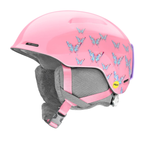 Smith Smith Glide Mips Helmet Juniors - Bright Pink Lofi Butterfly | Pink | Medium | Christy Sports - $130.00 at Christy Sports