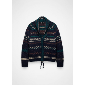 Prana prAna Arctic Poppy Sweater Cardigan Womens | Navy | Large | Christy Sports - $128.00 at Christy Sports