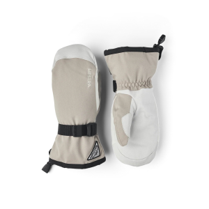 Hestra Powder Gauntlet Mitts Womens | Ivory | 6 | Christy Sports