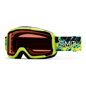 Smith Smith Daredevil Goggles Juniors + Green Sol-X Mirror Lens | Multi Lime | Small | Christy Sports - $60.00 at Christy Sports