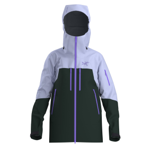 Arc'teryx Rush Jacket Womens | Multi Purple | Small | Christy Sports