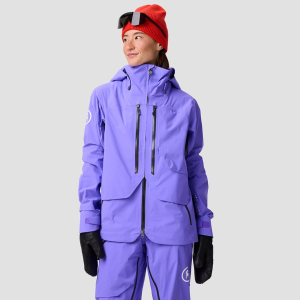 Backcountry BGA Cottonwoods Xpore LT Jacket G2 Womens | Purple | Medium | Christy Sports