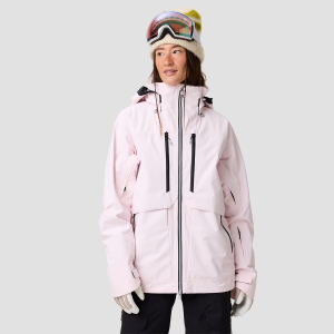 Backcountry BGA Cottonwoods Xpore Shell Jacket Womens | Light Pink | Medium | Christy Sports