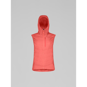 Norrona Lyngen Thermo100 Active Zip Hood Womens | Coral | Medium | Christy Sports