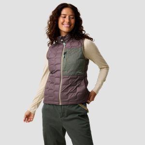 Backcountry Waas LT ALLIED Down Vest Womens | Purple | Medium | Christy Sports