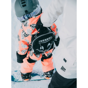 Burton Burton MDXONE Snowboard Harness Kids | Black | Christy Sports - $109.95 at Christy Sports