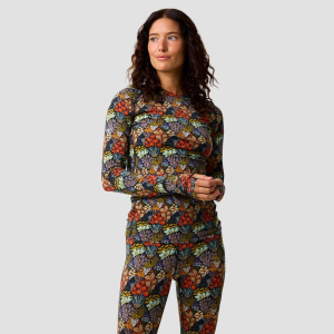 Backcountry Cedars RWS Merino Lt-Wt Baselayer Crew Top Womens | Small | Christy Sports
