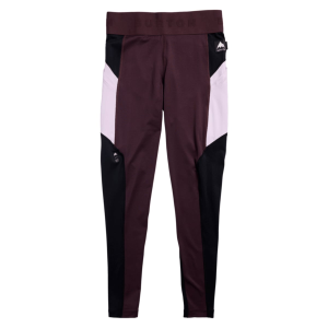 Burton Burton Synthetic Midweight Base Layer Pants Womens | Multi Purple | Medium | Christy Sports - $84.95 at Christy Sports