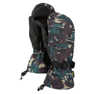 Burton Burton Profile Mittens Mens | Camo | X-Large | Christy Sports - $52.95 at Christy Sports