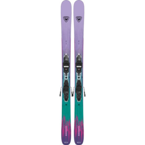Rossignol Soul Pro Xpress Freeride Skis Juniors + XP10 Bindings | Purple | 170 | Christy Sports