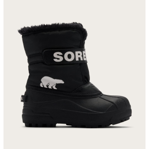 Sorel Snow Commander Boots Kids | Black | 1Y | Christy Sports