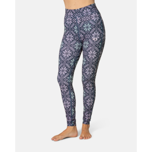 Kari Traa Kari Traa Fryd High Waist Base Layer Pants Womens | Charcoal | Small | Christy Sports - $65.00 at Christy Sports