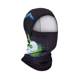 686 Hurra Metallica Hinged Balaclava | Multi Black | Christy Sports