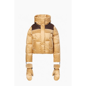 Goldbergh Goldbergh Rin Jacket Womens | Gold (Marigold) | 36 | Christy Sports - $1079.00 at Christy Sports