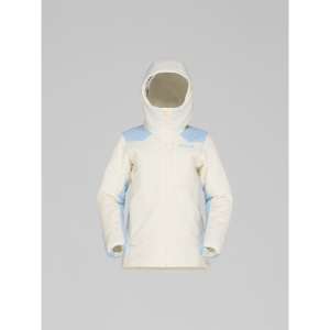 Norrona Norrona Tamok Thermo80 Zip Hood Womens | White | Large | Christy Sports - $349.00 at Christy Sports