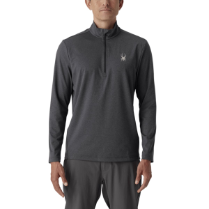 Spyder Prospect Quarter Zip Mens | Textured Blk | X-Large | Christy Sports