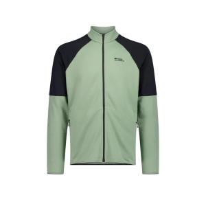 Mons Royale Quad Merino Fleece Jacket Mens | Multi Green | Large | Christy Sports