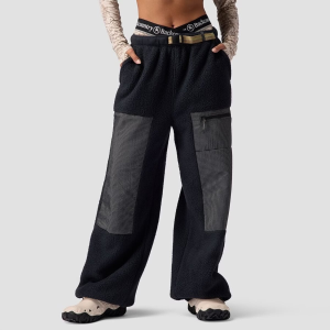 Backcountry Wander Pile-Fleece Pants Womens | Black | Large | Christy Sports