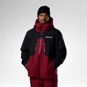 Rossignol Velika Ski Jacket Mens | Multi Red | X-Large | Christy Sports