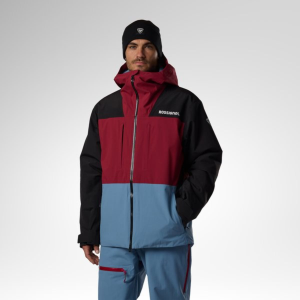 Rossignol Outerlimits Insulated Ski Jacket Mens | Multi Black Pat | Medium | Christy Sports