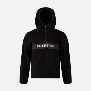 Rossignol All Track Anorak Fleece Mens | Black | Large | Christy Sports