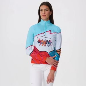 Krimson Klover Girl's Trip Top Womens | Blue | Large | Christy Sports
