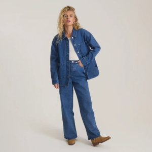 Roark HWY 1 Chore Jacket Womens | Denim | Small | Christy Sports