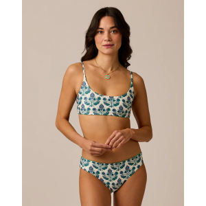 Carve Designs Carve Designs St. Barth Compression Reversible Bottoms Womens | Multi Blue | Small | Christy Sports - $72.00 at Christy Sports