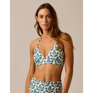 Carve Designs Carve Designs Dahlia Compression Top Womens | Multi Blue | Medium | Christy Sports - $72.00 at Christy Sports