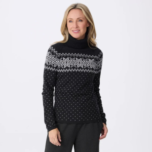Krimson Klover Sugarbush Turtleneck Womens | Black | Large | Christy Sports