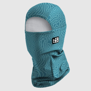 BlackStrap Hood Balaclava - Inprint Surge | Multi Green | Christy Sports