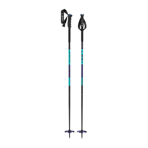 Leki Pitch Back Ski Poles | Multi Black | 115 | Christy Sports