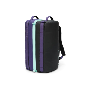 DB Equipment Roamer Pro Split Duffel 30L - Black Purple | Multi Black | Christy Sports