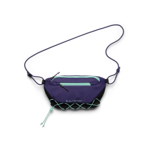 DB Equipment Roamer Pro Sling Bag - Black Purple | Multi Black | Christy Sports