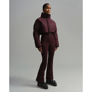 Cordova Cordova Myoko Ski Suit Womens | Wine | Small | Christy Sports - $1950.00 at Christy Sports